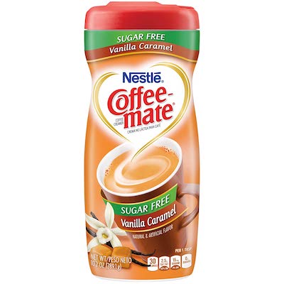 Coffee-mate Coffee Creamer Sugar Free Vanilla Caramel, 10.2 Ounce –  Venezuela Market