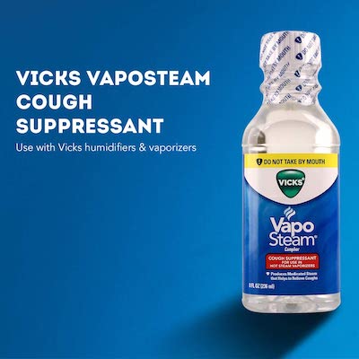 vicks vaposteam humidifiers vaporizers vaporizing medicated camphor medicinas suplementos