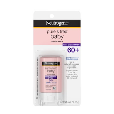 Neutrogena Pure & Free Baby Mineral Sunscreen SPF 60, 0.47 oz – Venezuela Market